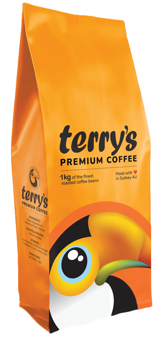 Terry's Premium Coffee 1kg bag